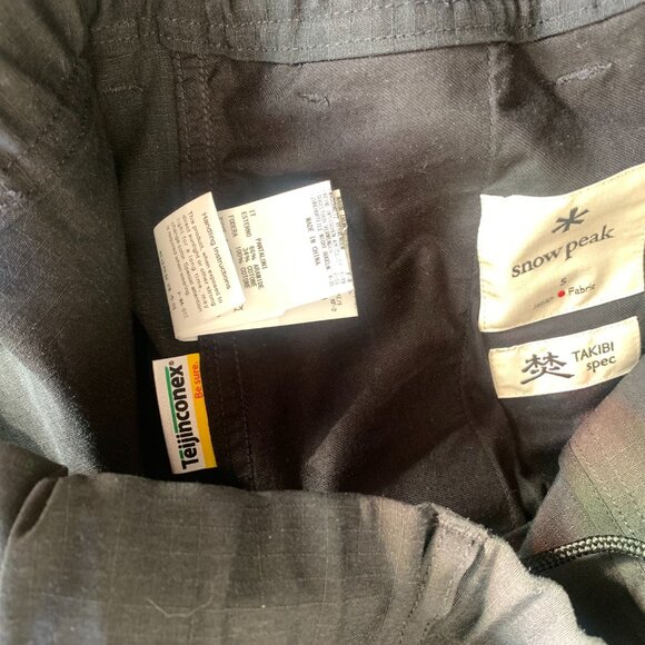 Snow Peak Takibi Pants - Unisex - Picture 4 of 6